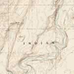 TESS Cartography San Juan County Utah Travel Plan - Map 12 digital map