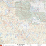 TESS Cartography San Juan County Utah Travel Plan - Map 2 digital map