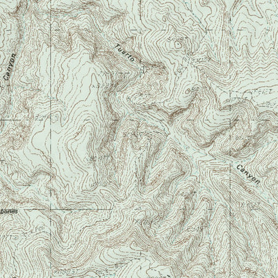 TESS Cartography San Juan County Utah Travel Plan - Map 4 digital map