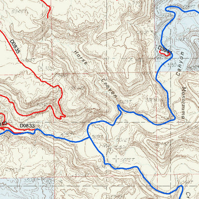 TESS Cartography San Juan County Utah Travel Plan - Map 9 digital map