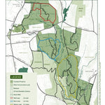 The Trustees of Reservations Brooks Woodland Preserve digital map