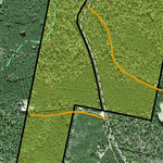 Three Bar Mapping Solutions Individal Compartment Map of the Davy Crockett National Forest v103 digital map