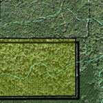 Three Bar Mapping Solutions Individal Compartment Map of the Davy Crockett National Forest v118 digital map
