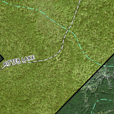 Three Bar Mapping Solutions Individal Compartment Map of the Davy Crockett National Forest v119 digital map