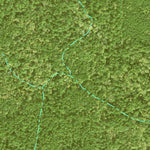 Three Bar Mapping Solutions Individal Compartment Map of the Davy Crockett National Forest v4 bundle exclusive