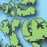 Three Scale Strategy Customizable Canada Map digital map