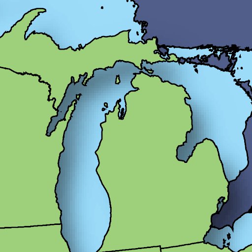 Customizable US Map By Three Scale Strategy Avenza Maps