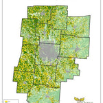 Three Scale Strategy Metropolitan Columbus 2010 Cropland Map digital map