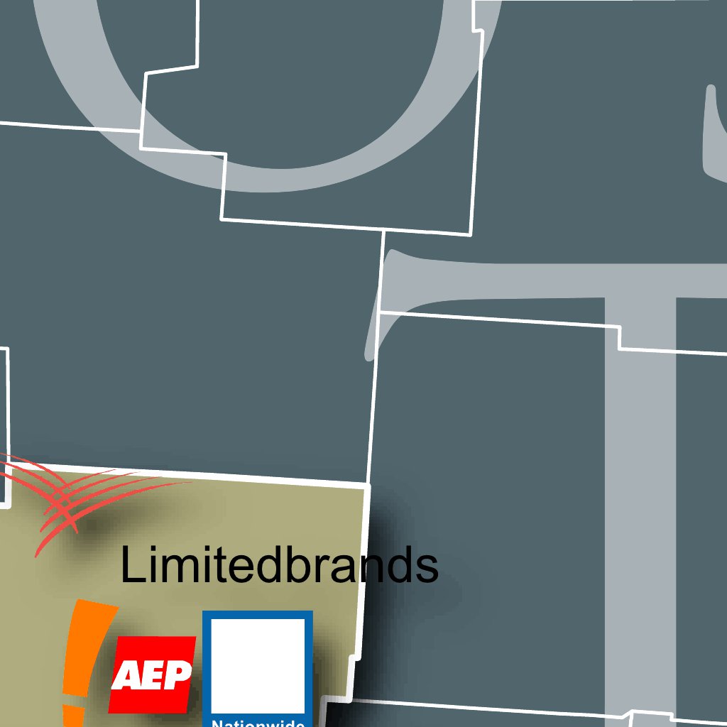 Ohio's Top Companies Map by Three Scale Strategy Avenza Maps