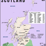 Three Scale Strategy Scotland digital map