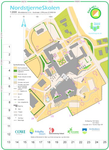 Tisvilde Hegn Orienterings Klub Nordstjerneskolen-v2 digital map