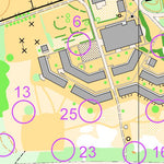 Tisvilde Hegn Orienterings Klub SanktHelene digital map