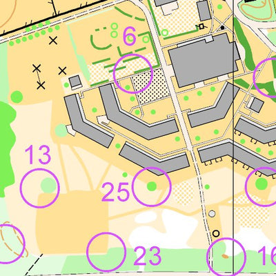 Tisvilde Hegn Orienterings Klub SanktHelene digital map