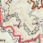 Tom Harrison Maps China Camp State Park digital map