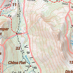 Tom Harrison Maps Desolation Wilderness digital map