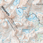 Tom Harrison Maps Devils Postpile digital map