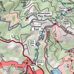 Tom Harrison Maps Dipsea Trail and Mountain Play digital map
