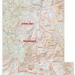 Tom Harrison Maps Domelands Wilderness digital map