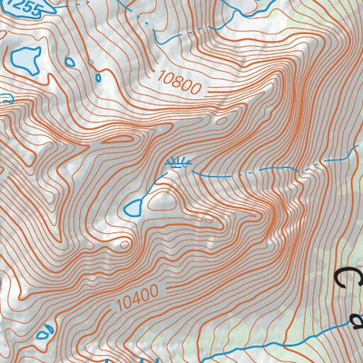 Tom Harrison Maps John Muir Trail Map #10 digital map