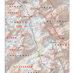 Tom Harrison Maps John Muir Trail Map #11 digital map