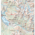 Tom Harrison Maps John Muir Trail Map #8 digital map