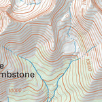 Tom Harrison Maps John Muir Trail Map #8 digital map