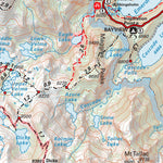 Tom Harrison Maps Lake Tahoe and Tahoe Rim Trail digital map