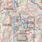 Tom Harrison Maps Malibu Creek State Park digital map