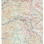 Tom Harrison Maps Mineral King digital map