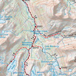 Tom Harrison Maps Mono Divide High Country digital map