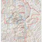 Tom Harrison Maps Pinnacles National Park digital map