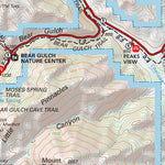 Tom Harrison Maps Pinnacles National Park digital map