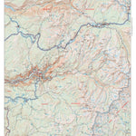 Tom Harrison Maps Yosemite High Country digital map