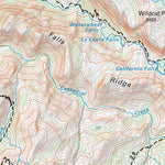 Tom Harrison Maps Yosemite High Country digital map