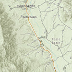 Tonto Recreation Alliance Tonto National Forest OHV Trails digital map