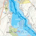 Topographics, LLC Great Sacandaga Lake 2022A digital map