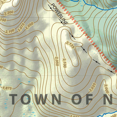 Topographics, LLC OHC digital map