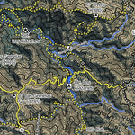 TopoTrek Mapa de Senderos - Sierras Chicas de Córdoba, Sector Centro Norte bundle exclusive