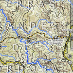 TopoTrek Mapa Topográfico Los Gigantes Visión General bundle exclusive