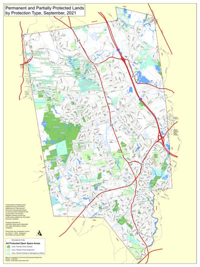 Town of Londonderry, NH Londonderry NH Conservation Lands digital map