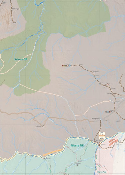 Tracks4Africa Enterprises (Pty) Ltd Tracks4Africa Atlas p126 digital map