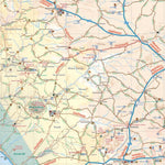 Tracks4Africa Enterprises (Pty) Ltd Tracks4Africa Atlas p91 digital map