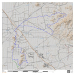 Trail Riders of Southern Arizona Park Link digital map