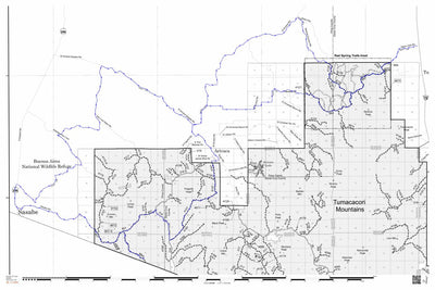 Trail Riders of Southern Arizona Sasabe DS Loop digital map