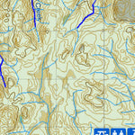 TRAQ Washpool World Heritage Trails -TRAQ 50km digital map