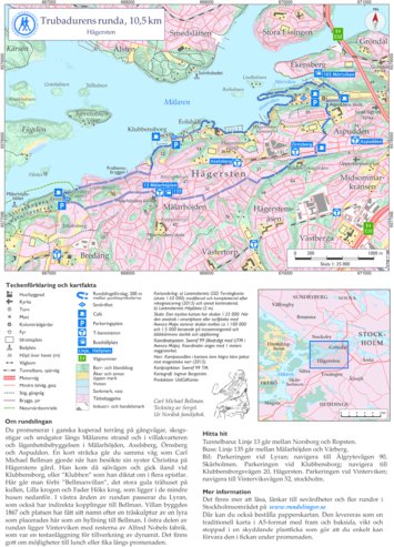Map Runda Sector Trubadurens runda Map by UtaGaKartor | Avenza Maps