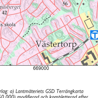 Map Runda Sector Trubadurens runda Map by UtaGaKartor | Avenza Maps