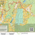 Trusted Trail Maps Inc. Butch Cassidy Trail Utah digital map