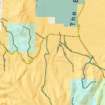 Trusted Trail Maps Inc. Circleville-Antimony 