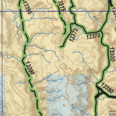 Trusted Trail Maps Inc. ClayPoint - Ticaboo Utah digital map